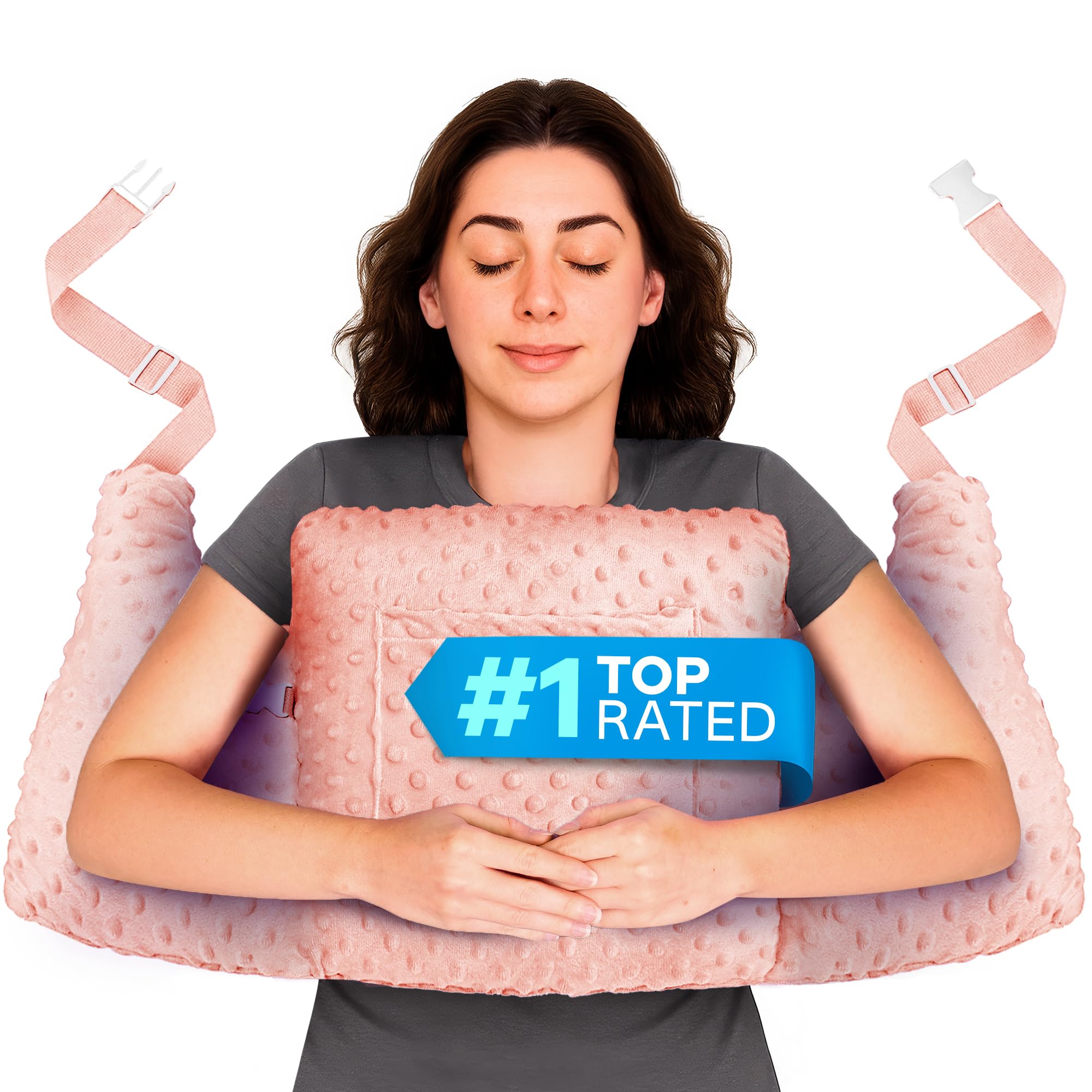 Photo 1 of Zomaple Post Mastectomy Pillow Post Surgery – Post-Op Essentials, Breast Augmentation/Reduction & Mastectomy Recovery Supplies – Washable Cover for Comfort & Support