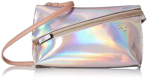 Baggit Womens Sling Bag (Silver)