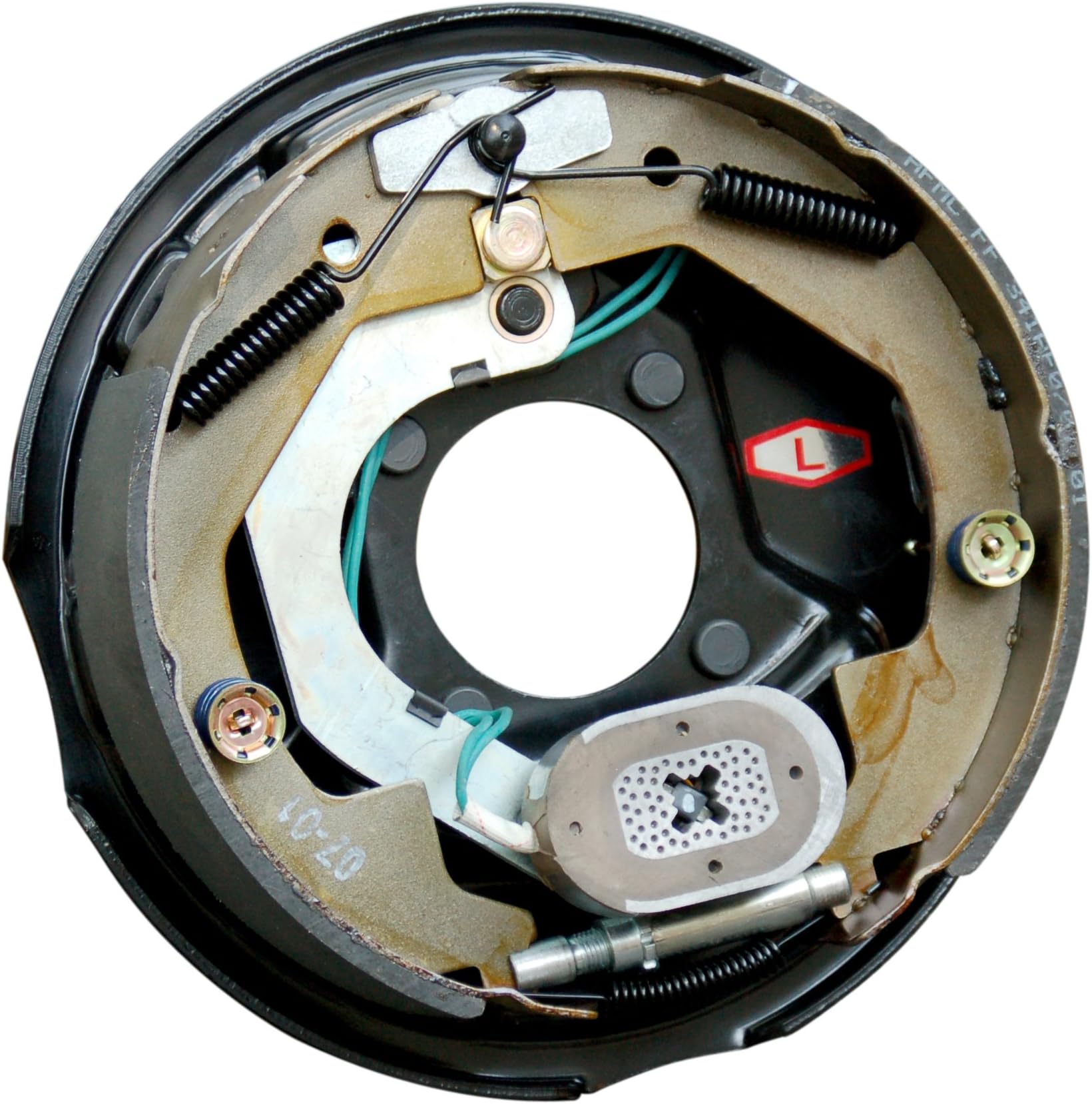 TowZone10-Inch Electric Drum Brakes for Trailers