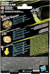 Beyblade X Arrow Wizard 4-80B Starter Pack Top and Launcher view 5