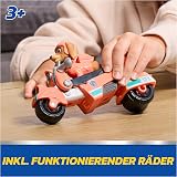 Paw Patrol Liberty Rescue Motorcycle Toy & Action Figure view 5