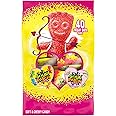 SOUR PATCH KIDS Original and Watermelon Soft & Chewy Valentines Day Candy Variety Pack, Bulk Candy, 40 Snack Packs