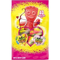 Amazon.com : SOUR PATCH KIDS Soft & Chewy Valentines Day Candy ...