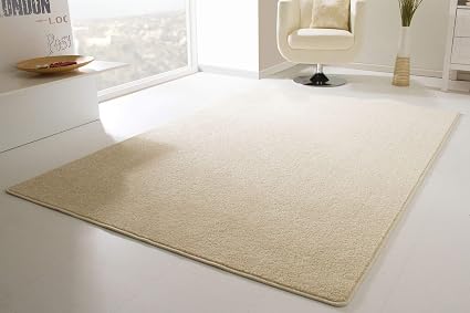 Amazon De Designer Teppich Modern Cambridge In Beige Grosse