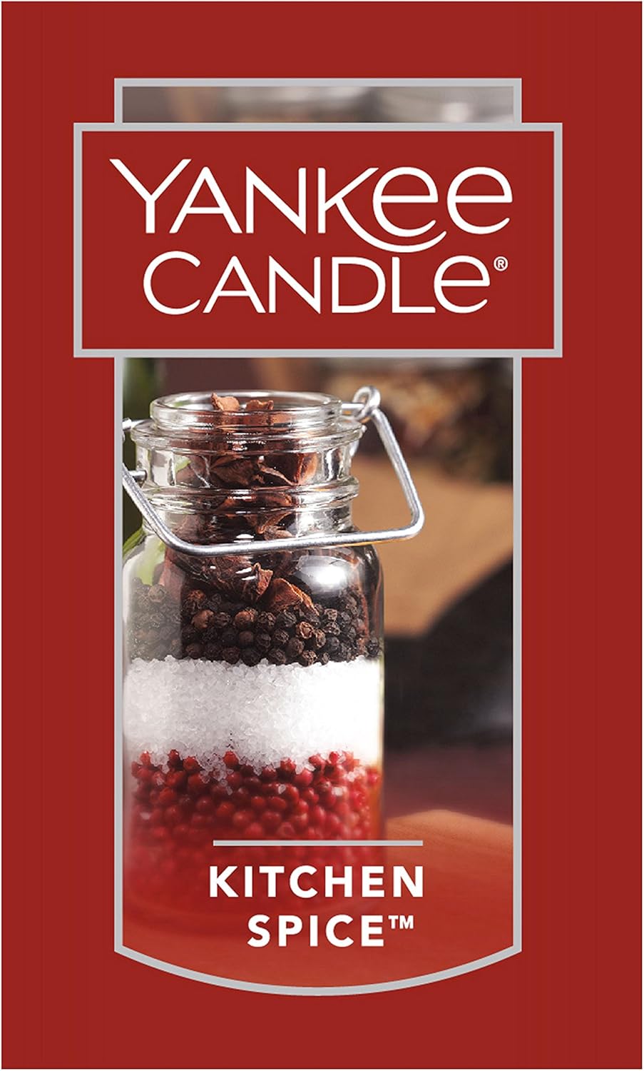 Yankee Candle Large Jar Candle Kitchen Spice: Home & Kitchen