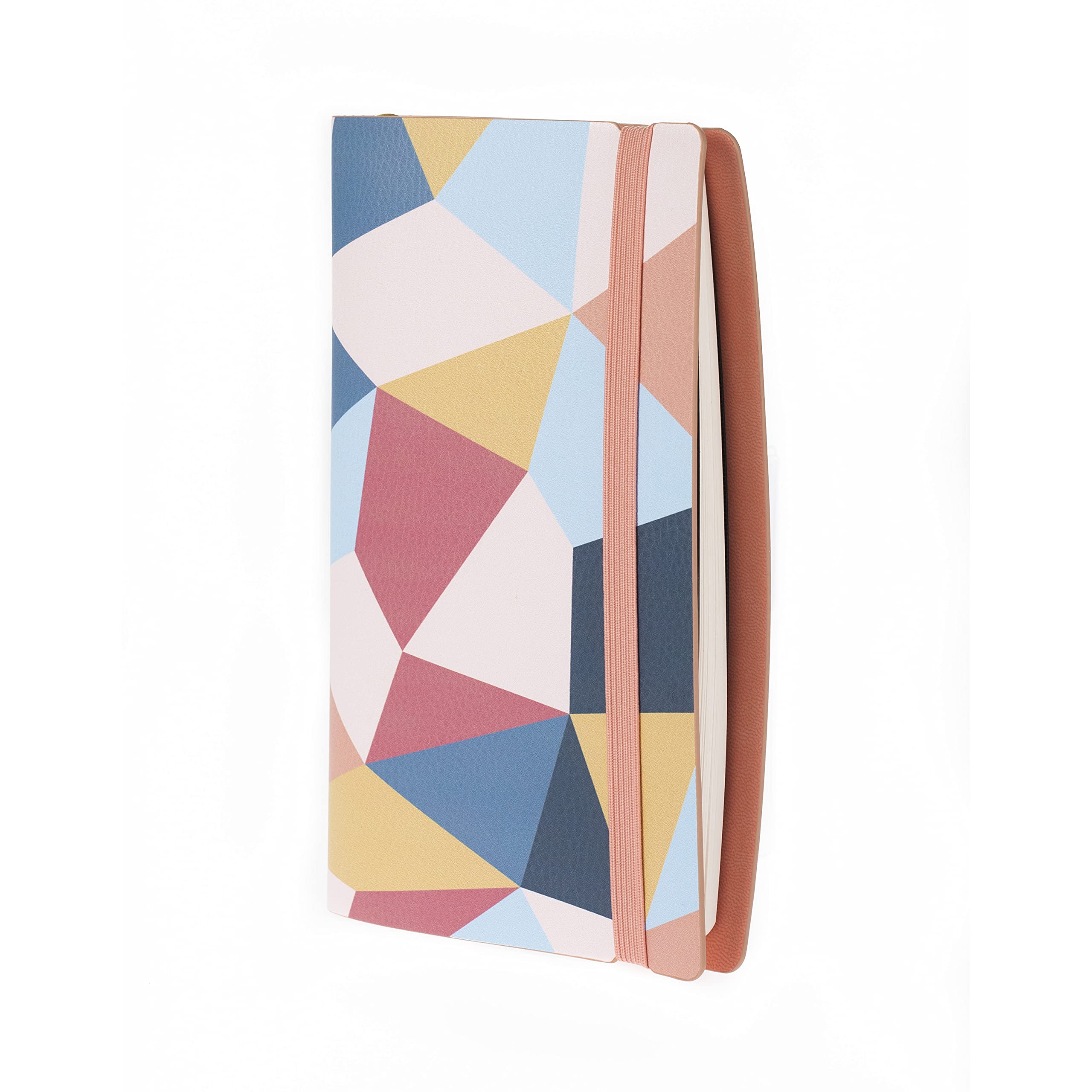 Collins - Undated Week-to-View Personal Dayplanner - Soft Cover Fashion - Geometric Shapes