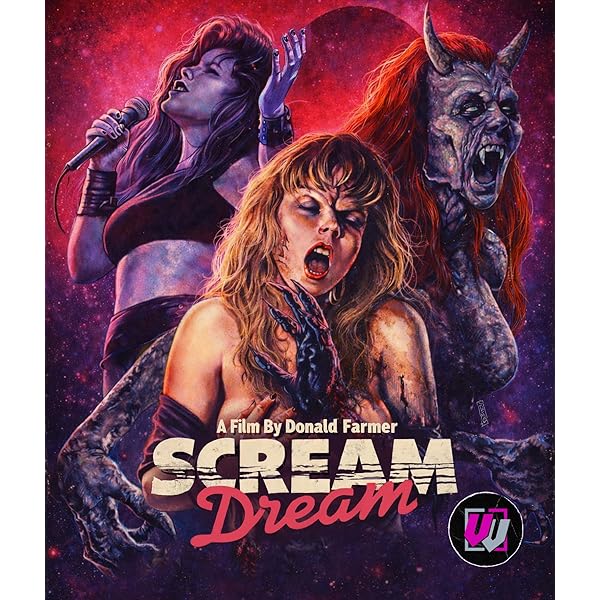 Amazon.com: Scream Dream [Visual Vengeance Collector's Edition