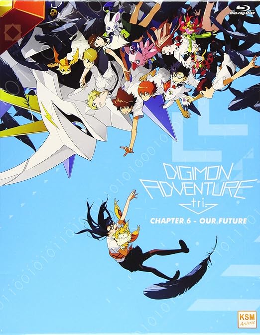 Digimon Adventure Tri Ch Mo Blu Ray 2018 Amazon Co Uk Motonaga Keitaro Dvd Blu Ray