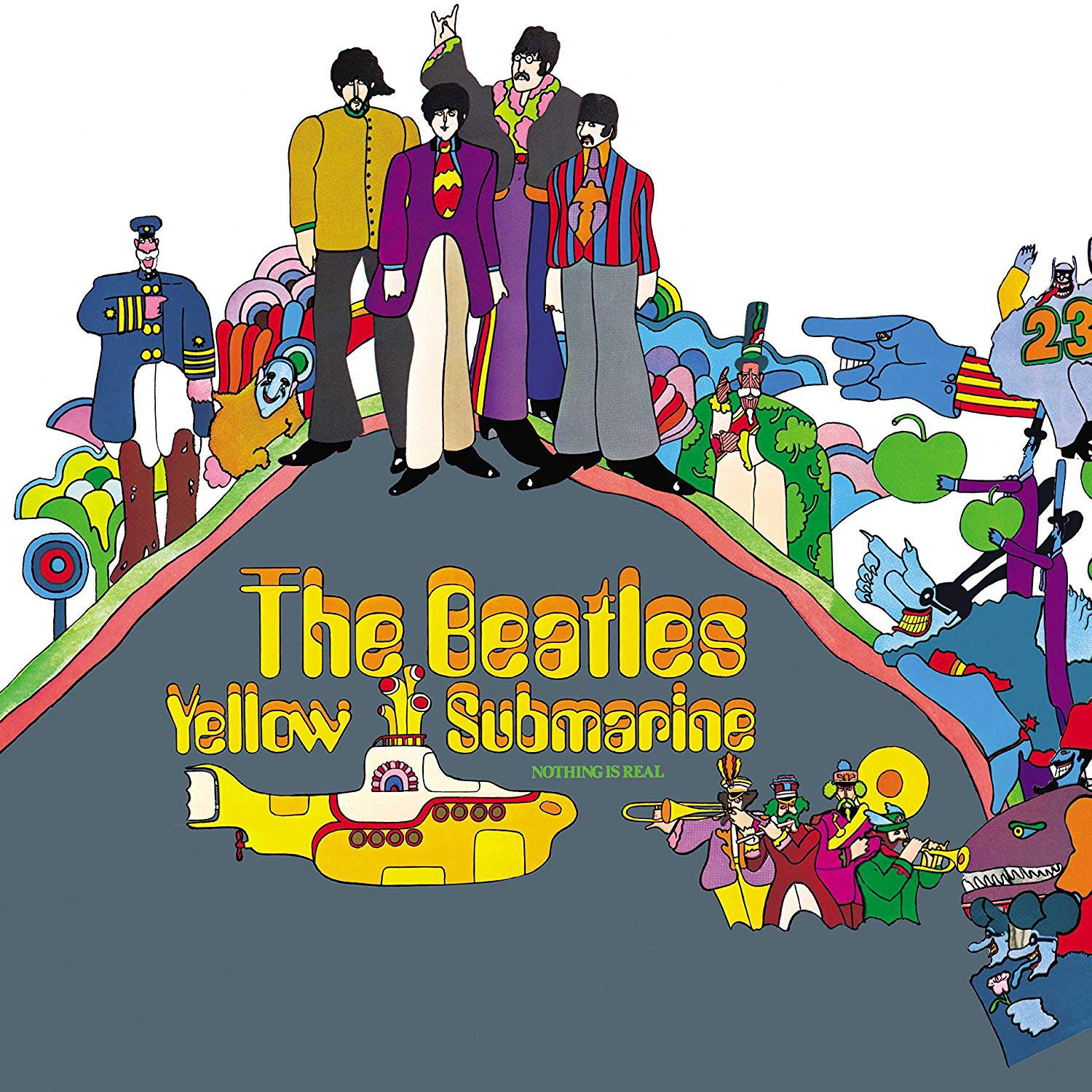 Photo 1 of Yellow Submarine[LP]