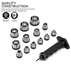 NEIKO 02604A Hole Punch Set | SAE