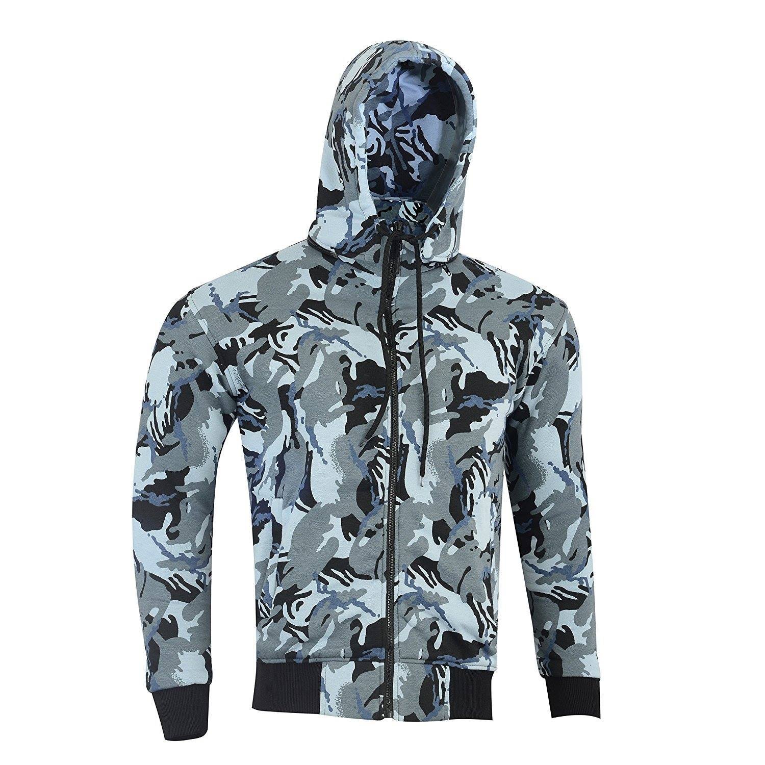 armoured motorcycle hoodie uk