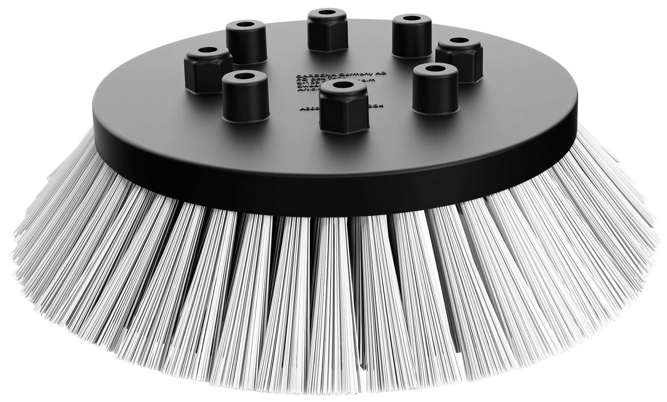 Gardena Soft disc brush for AquaBrush Brush with soft bristles, accessory for cordless multi-cleaner (14840, 14842) and disc brush attachment (14846), spare part (14847-20)