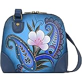 Anna by Anuschka Leather Small Multi Compartment Zip-Around Organizer