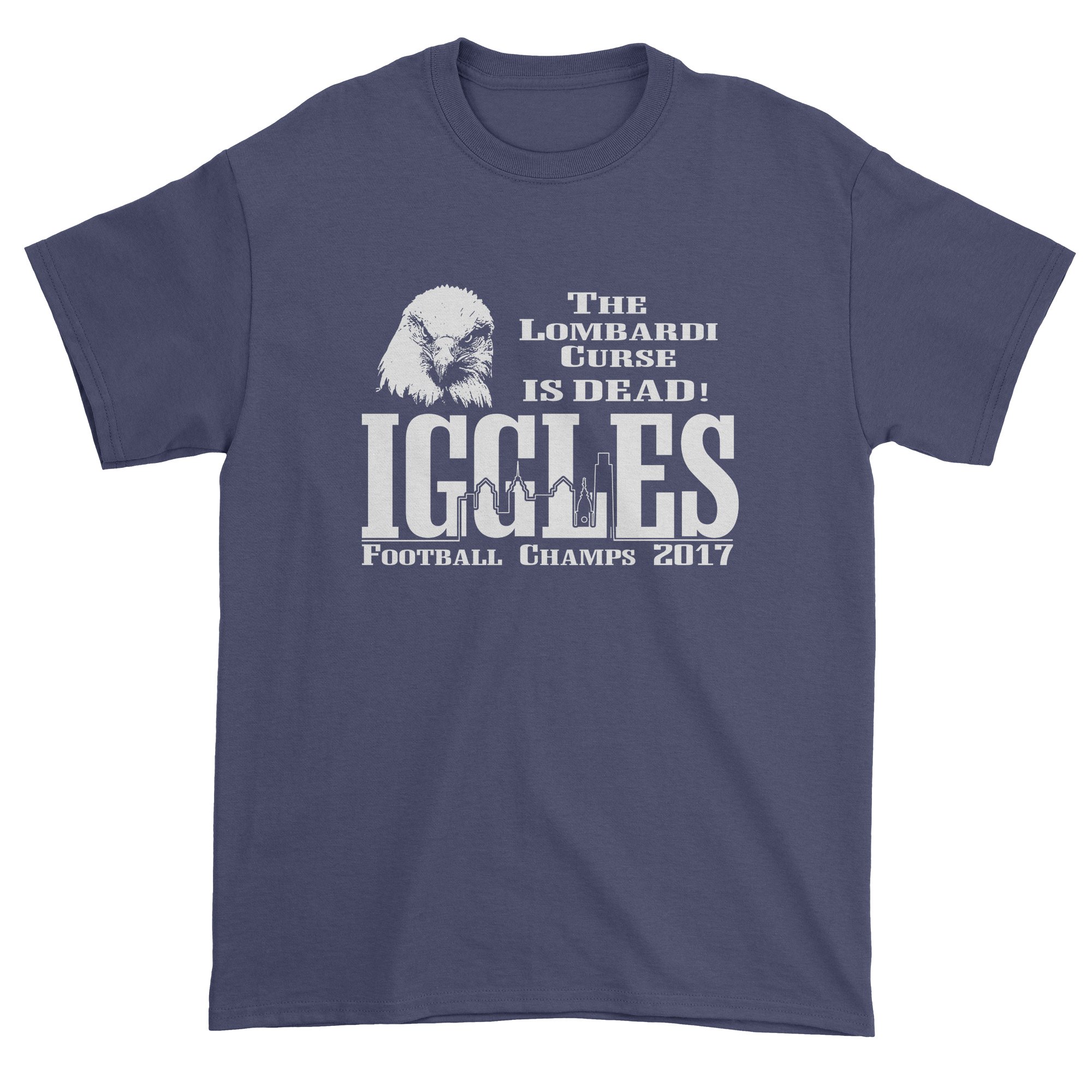 Iggles Football Champions 2017 S T Shirt 5034 | Jznovelty