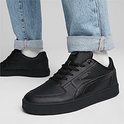 PUMA Men's Caven 2.0 Buck Sneaker, Black Black, 12