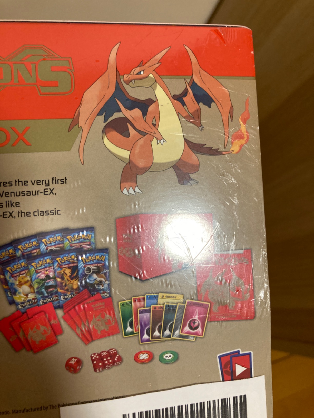 26/mo Finance Pokemon TCG XY Evolutions Charizard Elite Trainer Box