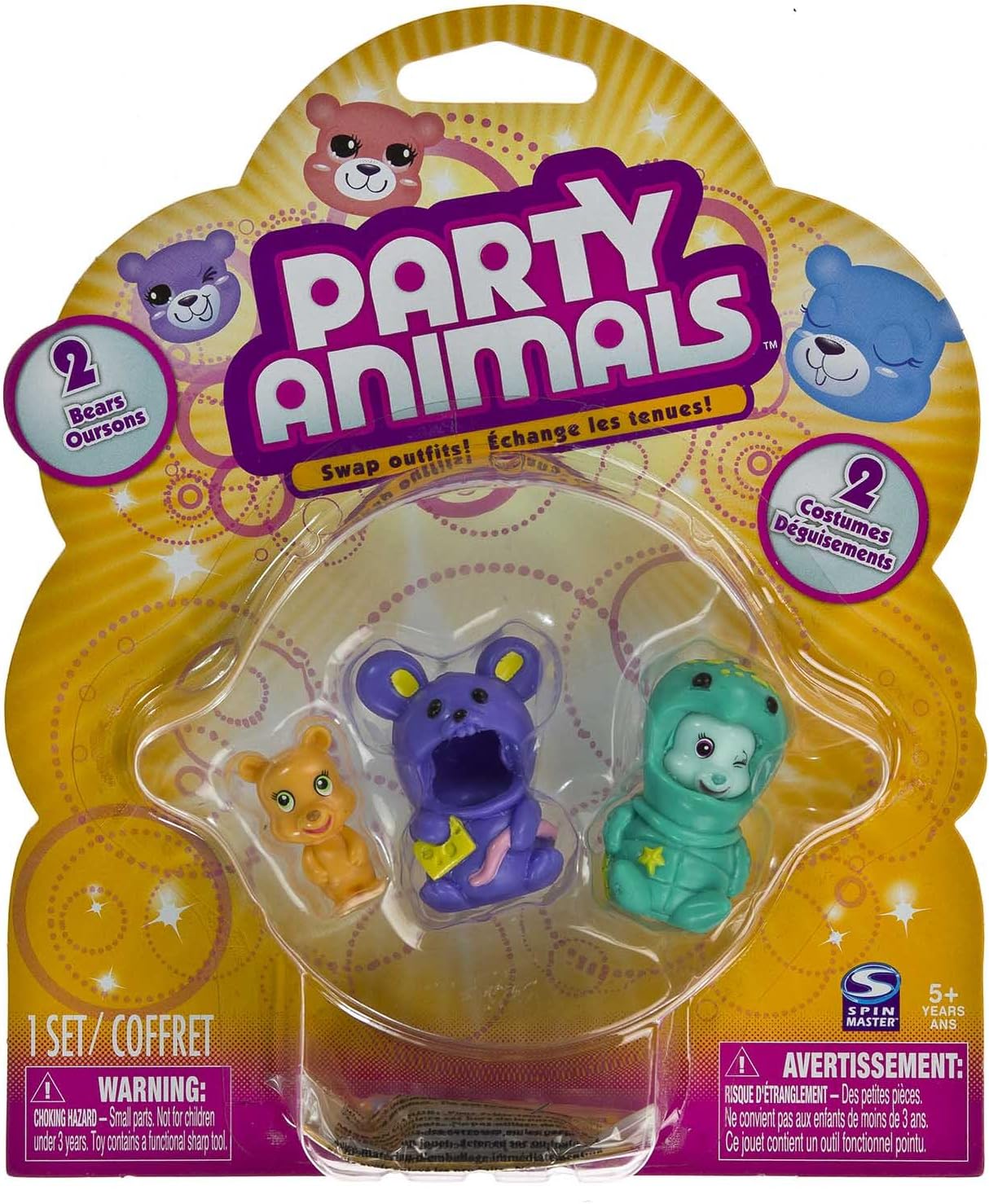 Party Animals 2 Mini Bears Pack - " NOT Randomly Picked" (C9HN84)