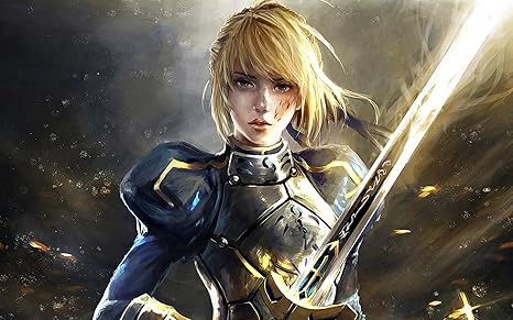 Athah Designs Anime Fatestay Night Unlimited Blade Works