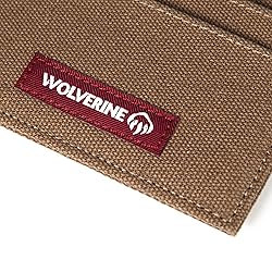 WOLVERINE Men's RFID Blocking Rugged Card Case