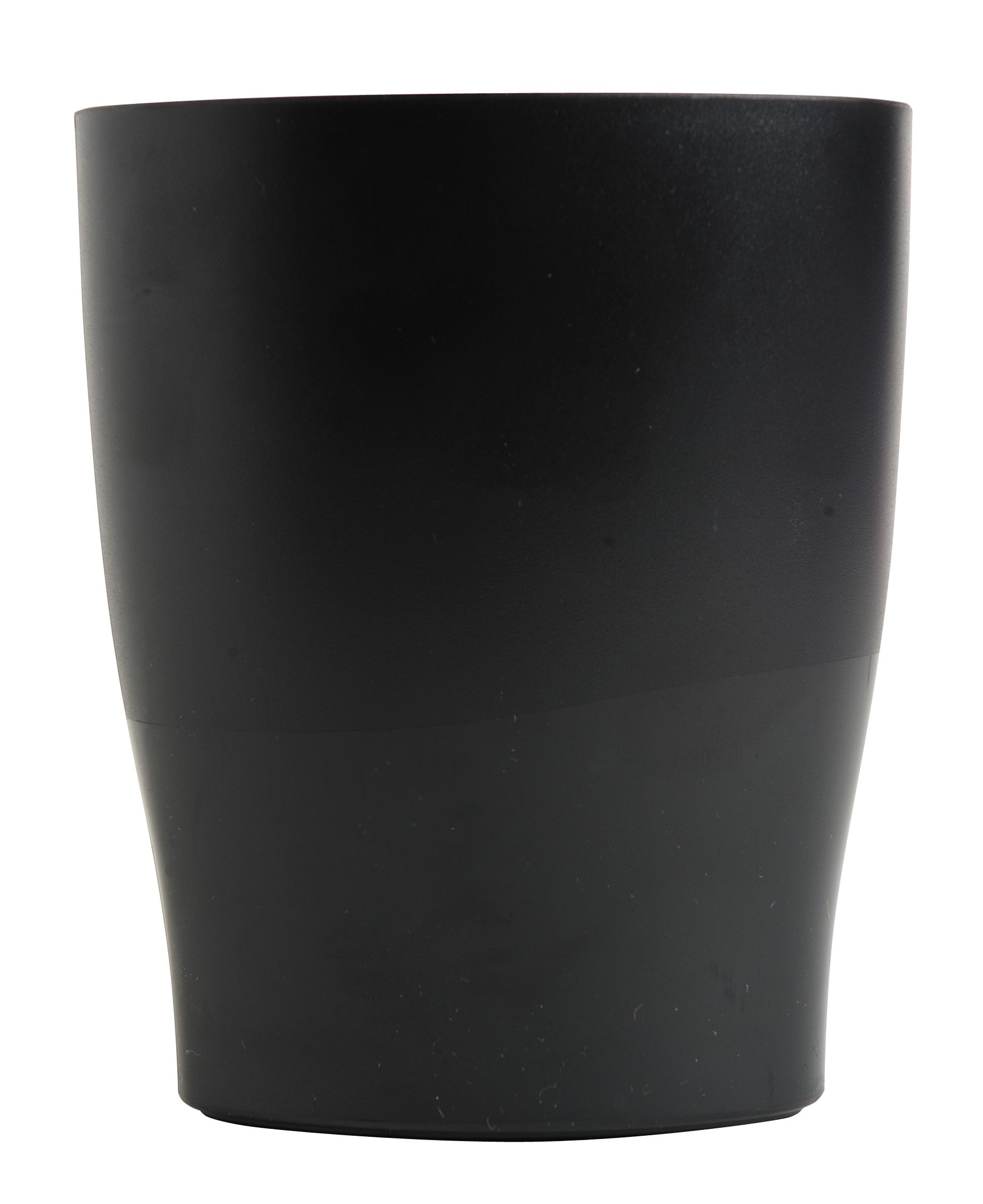 Exacompta - Ref. 676014D - Box of 10 ECOPEN pencil holders - dimensions 6x8x9.5 cm - black color - BLUE ANGEL certified - To store pens, pencils, and other stationery items