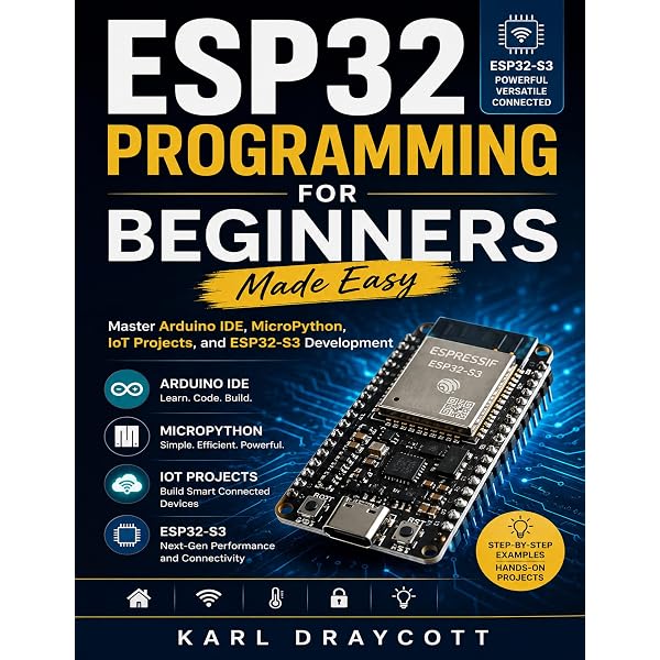 HANDBOOK OF NODEMCU ESP32: Top 100 Internet of Things (IoT