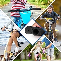 Coolrunner Bicycle Handle Bar Mushroom Grips BMX
