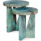 Uttermost Nadette - 21.3 Inch Nesting Table (Set of 2)