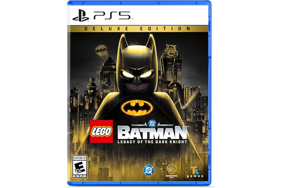 LEGO Batman: Legacy of the Dark Knight Deluxe Edition - PlayStation 5