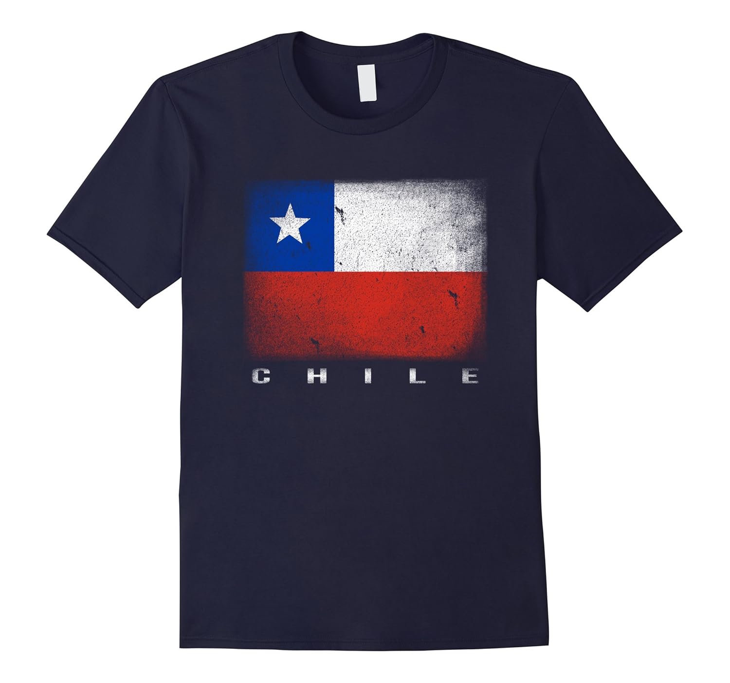 Chile Flag T-shirt | Chilean Flag Shirt-ANZ