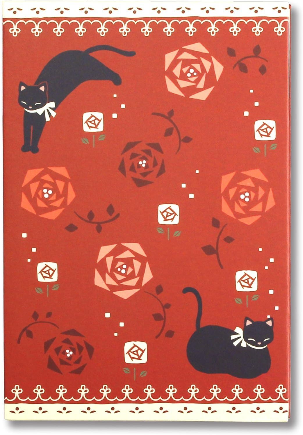 くろちく 御朱印帳 ねこ 朱印帳 集印帳 文房具 オフィス用品 Amazon