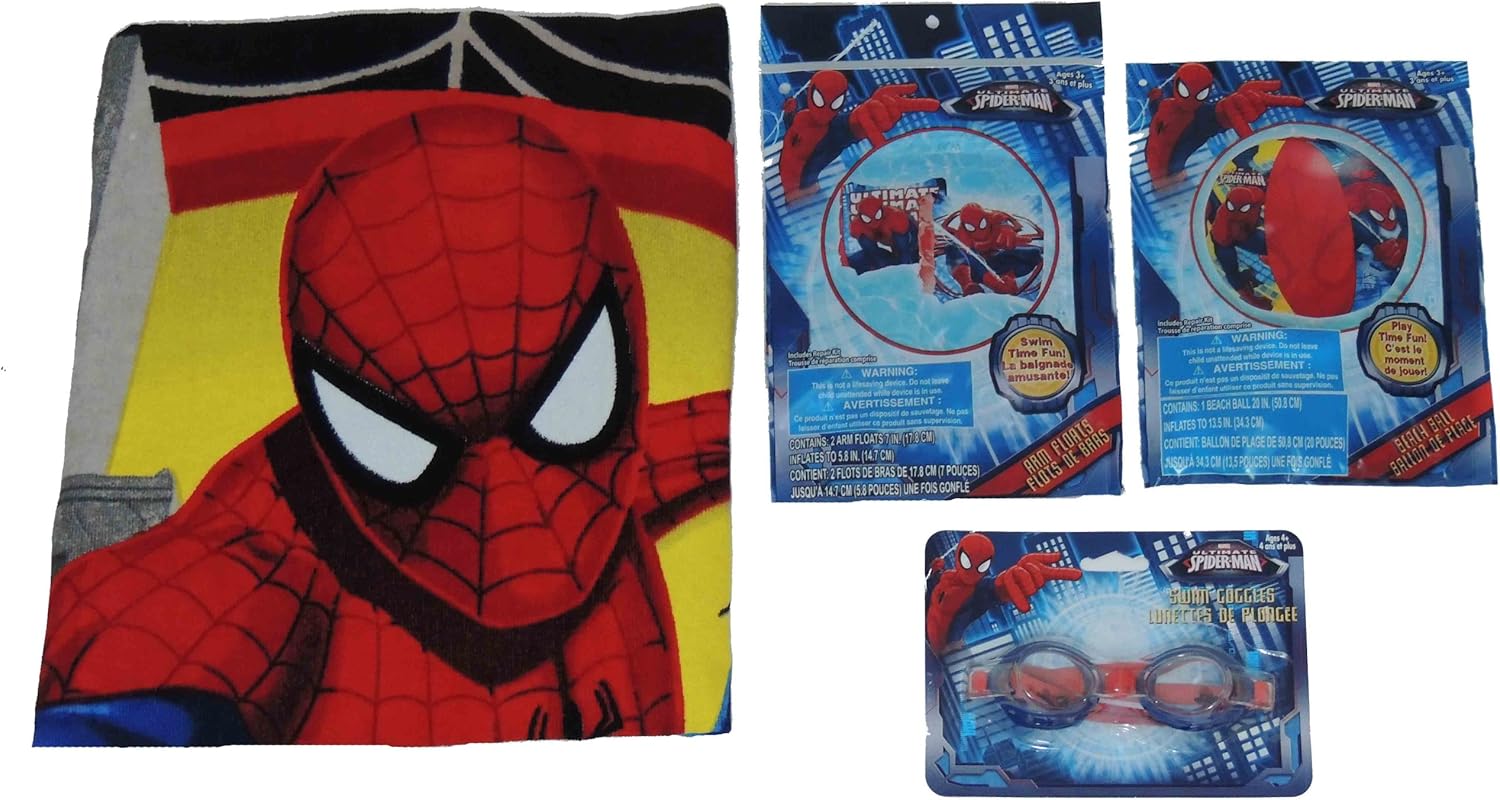 spiderman beach ball