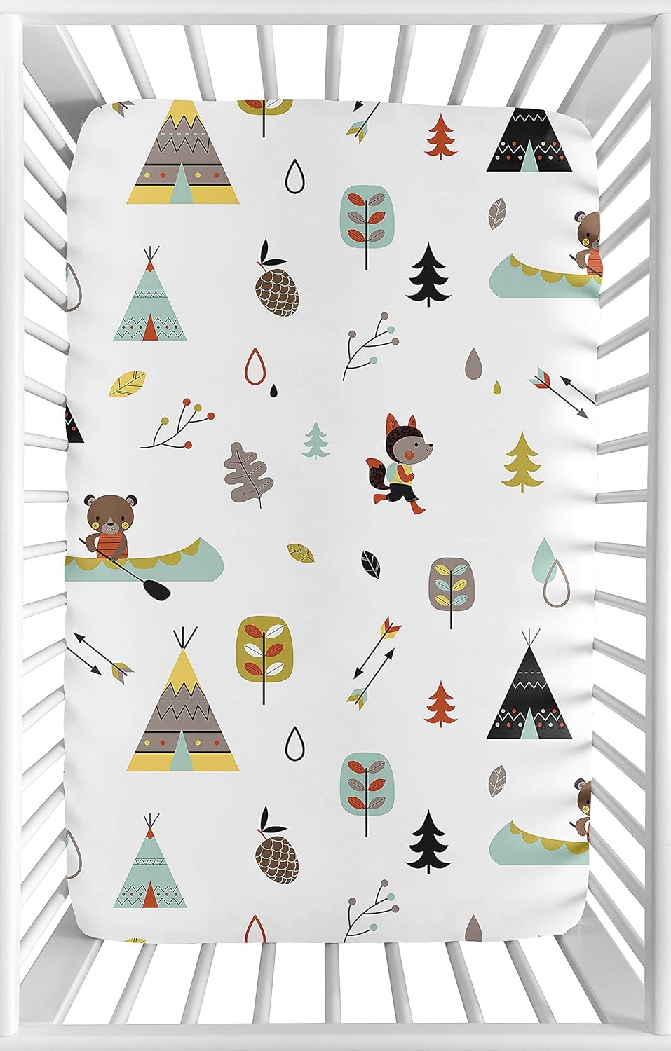 sweet jojo designs woodland animals