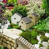 sourcing map Miniature Resin Arch Bridge for Fish Tank & Garden Decor view 6