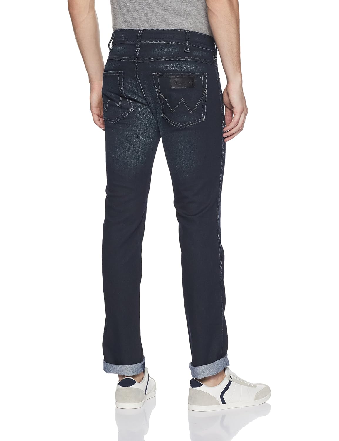 wrangler men's slim fit jeans