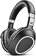 Sennheiser PXC 550 Cuffia Wireless da Viaggio con Cancellazione del Rumore Adattiva, Nero