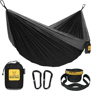 Wise Owl Outfitters Camping Hammock 