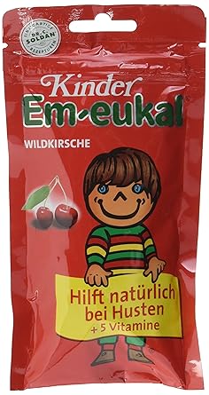 Em Eukal Kinder Hustenbonbons 15er Pack 15 X 75 G Packung Amazon De Lebensmittel Getranke