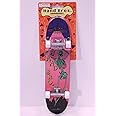 HANDBROS Handboard Skateboard 27cm 10.5 inch Tech Large Finger Board W/Grip 'SKRELETON'