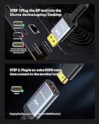 Highwings 4K Display Port to HDMI