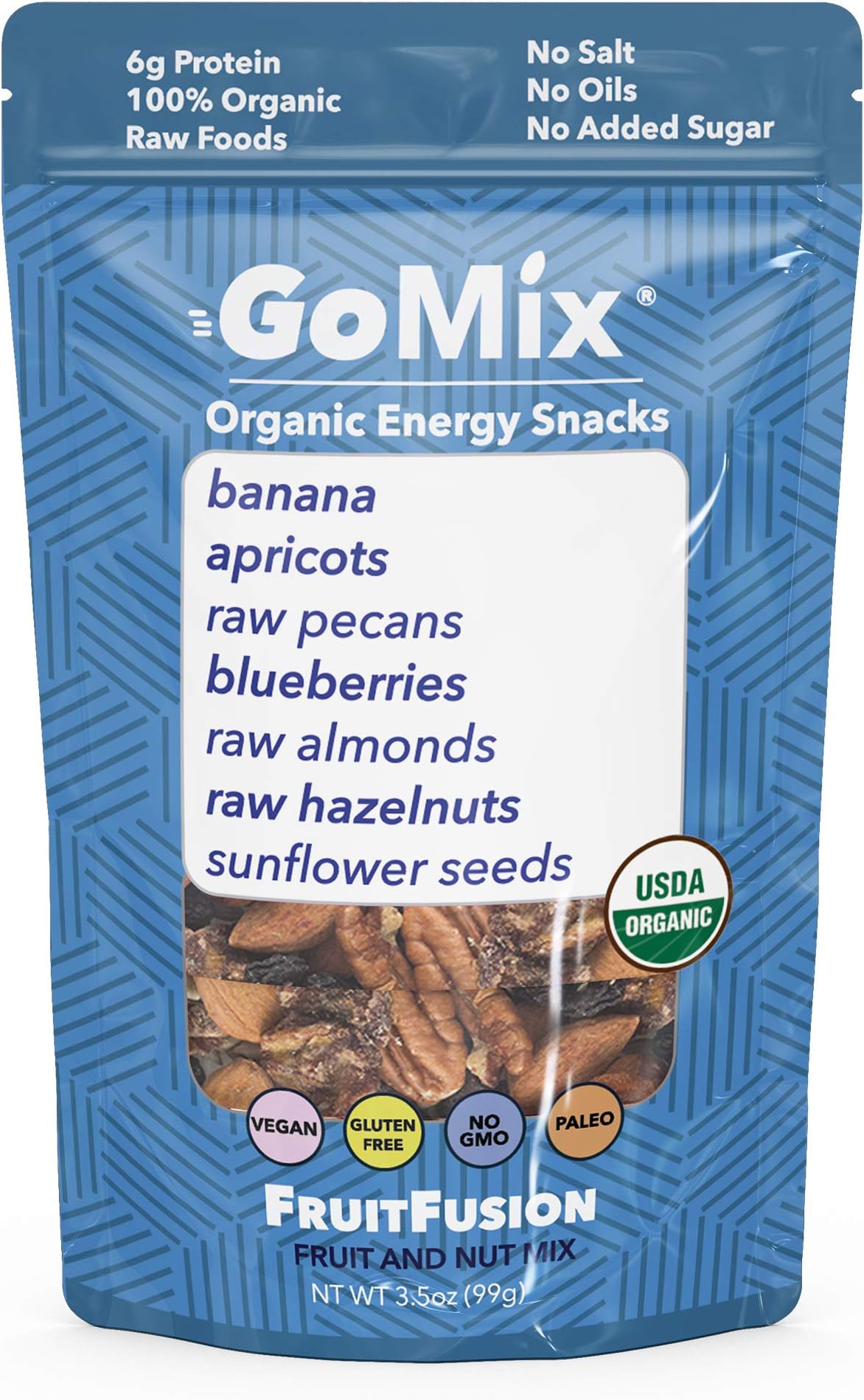 GoMix MiNU Dried Fruit 1 lb (Fruit Fusion)