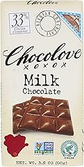 Chocolove Pure Milk Chocolate Bar, 3.2 oz