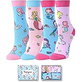 Zmart Crazy Animal Gifts for Children - Novelty Socks for Girls, Perfect for Kids 2-9