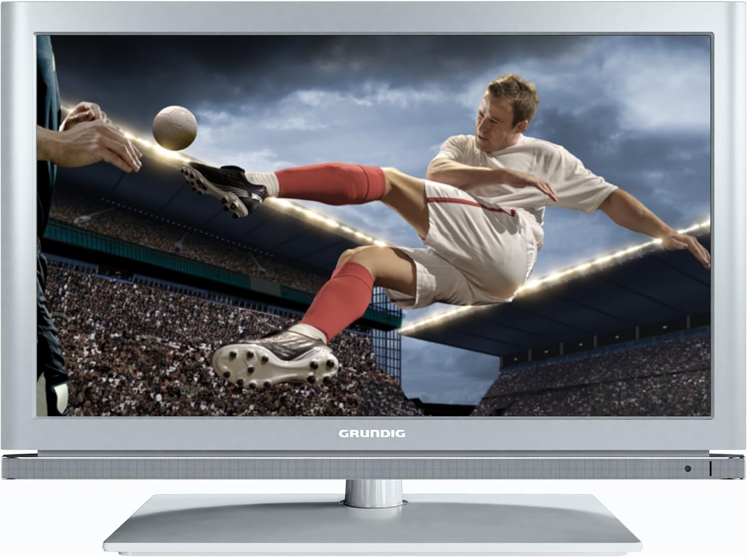 Fernseher 22 Zoll Triple Tuner Media Markt Grundig 22 VLE 8220 SG 55 cm (22 Zoll) Fernseher (Full HD, Triple Tuner