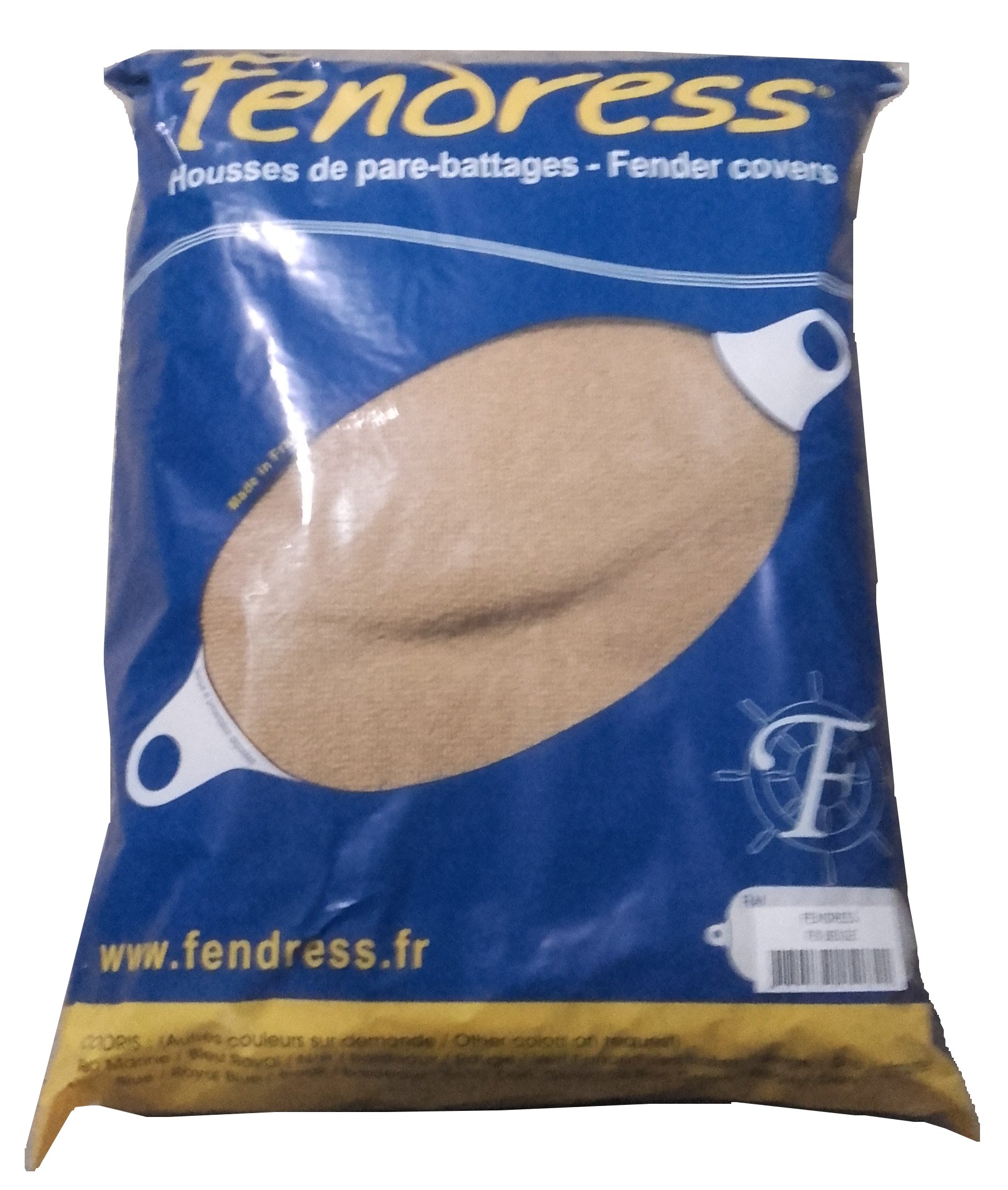 Sock for fender F-series single layer F3 (x2) BEIGE - FENDRESS