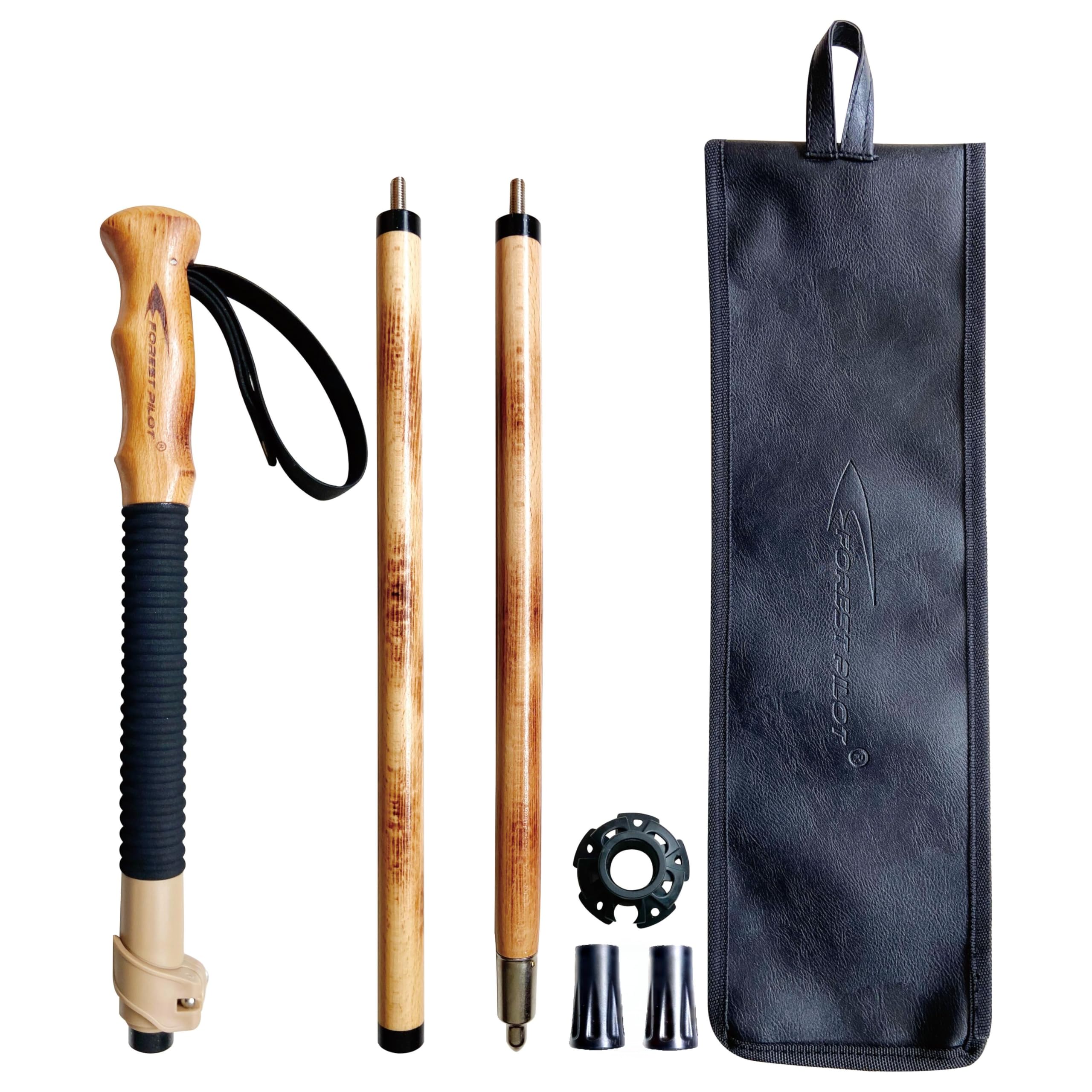 FOREST PILOT Trekking Pole- 1-pc Pack - Adjustable