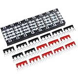 OCR 4 Position Double Row Screw Terminal Strip