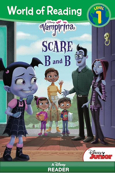 scare b&b vampirina