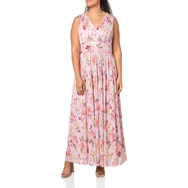 Poupette St Barth Women's Long Dress Nava, Green Orchid, M at Amazon  Women's Clothing store