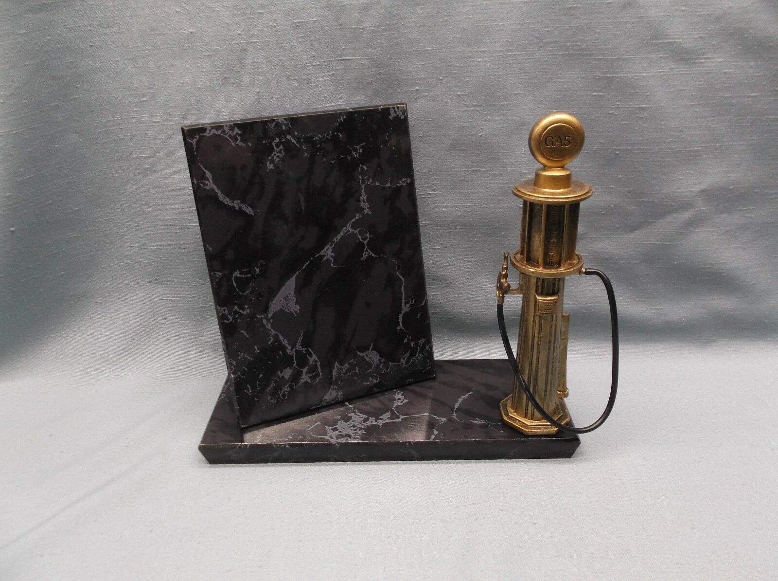KDA car Show Gas Pump Resin Billboard Award Trophy Black Marble Finish