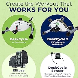 DeskCycle Under Desk Bike Pedal Exerciser